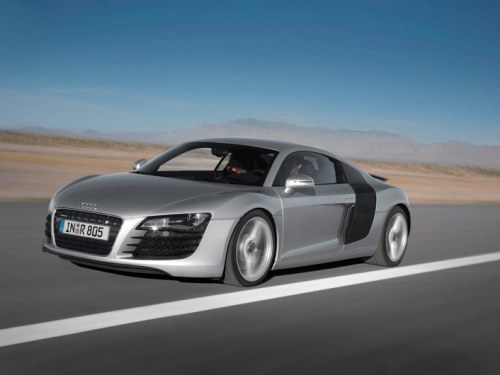2010 Audi R8 2dr Cpe Auto quattro 4.2L
